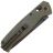 Нож SRM Medal PVD сталь 10Cr15CoMoV рукоять OD Green G10 (255L-GP)