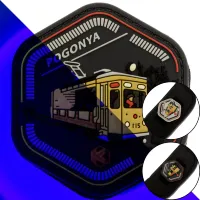 Патч Kristal Pogonya PVC