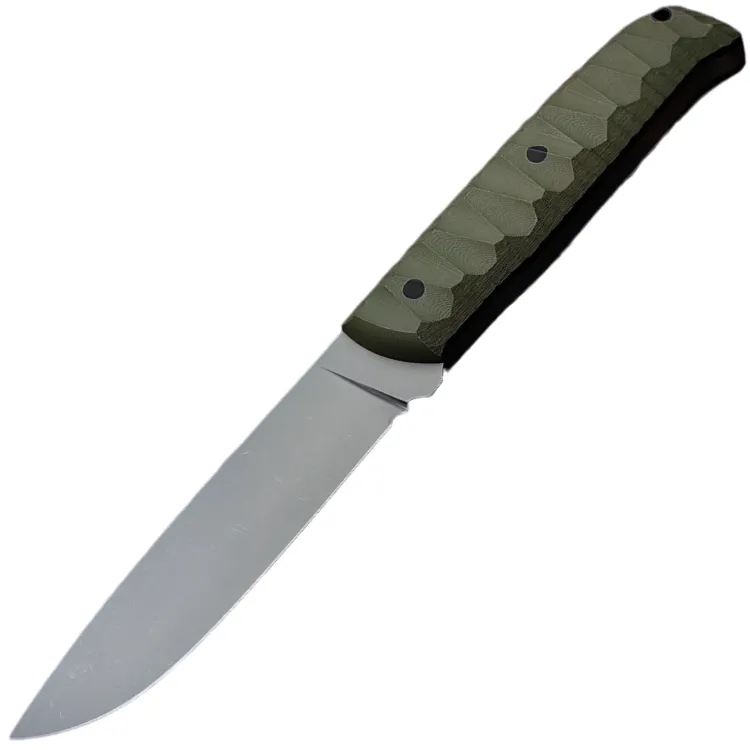 Нож Волчий Век Wolfkniven сталь 95Х18 WA рукоять Olive G10
