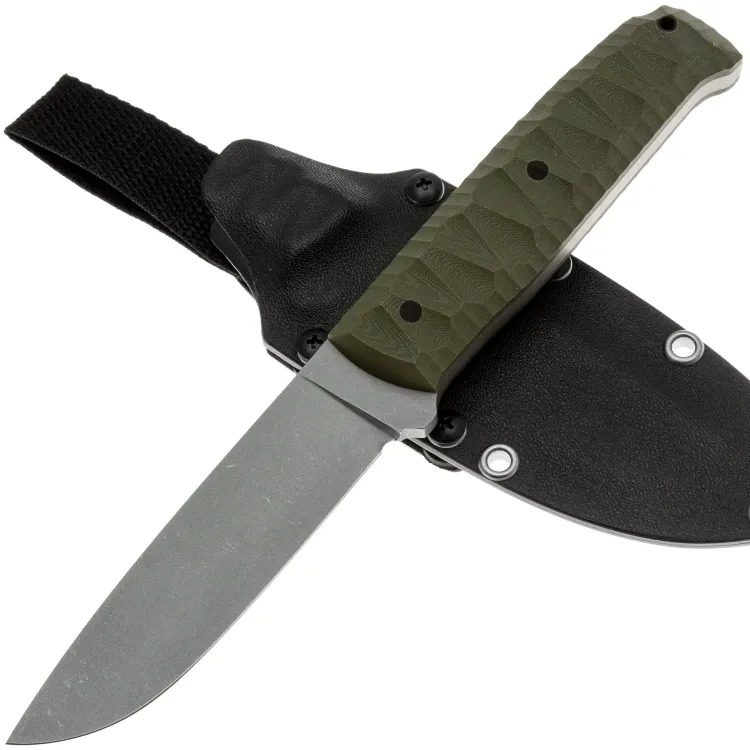 Нож Волчий Век Wolfkniven сталь 95Х18 WA рукоять Olive G10