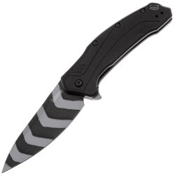 Нож Kershaw Link Tiger Stripe сталь CPM-20CV рукоять Black Aluminum (1776TS20CV)