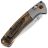 Нож Benchmade Mini Crooked River cталь S30V рукоять Wood (15085-2)