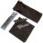 Нож Reate EXO-M Drop point Satin cталь Elmax рукоять Ti/Black micarta