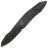 Нож WE Knife Solid blackwash сталь CPM-20CV рукоять Blackwash Ti/Etching Pattern (WE22028-5)