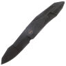 Нож We Knife Solid blackwash сталь CPM-20CV рукоять Blackwash Ti/Etching Pattern (WE22028-5)
