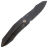 Нож WE Knife Solid blackwash сталь CPM-20CV рукоять Blackwash Ti/Etching Pattern (WE22028-5)
