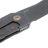 Нож WE Knife Solid blackwash сталь CPM-20CV рукоять Blackwash Ti/Etching Pattern (WE22028-5)