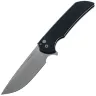 Нож Pro-Tech Mordax stonewash сталь MagnaCut рукоять Gridlock Black Aluminium (MX105-GRIDLOCK)
