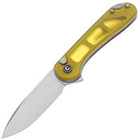 Нож CIVIVI Button Lock Elementum II satin сталь Nitro-V рукоять Polished Ultem (C18062P-7)