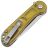 Нож CIVIVI Elementum II Button Lock satin сталь Nitro-V рукоять Polished Ultem (C18062P-7)