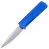 Нож Daggerr Кощей сталь D2 рукоять Blue Aluminium