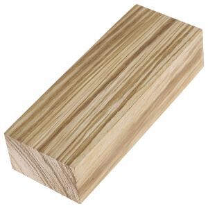 Древесина Зебрано ствол 135*30*50мм  (Wood.Zeb.1)