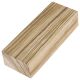 Древесина Зебрано ствол 135*30*50мм  (Wood.Zeb.1)