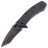 Нож Kershaw Cryo Tanto Blackwash cталь 8Cr13MoV рукоять сталь (1555TBW)