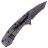 Нож Kershaw Cryo Tanto Blackwash cталь 8Cr13MoV рукоять сталь (1555TBW)
