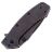 Нож Kershaw Cryo Tanto Blackwash cталь 8Cr13MoV рукоять сталь (1555TBW)