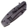 Нож Kershaw Cryo Tanto Blackwash cталь 8Cr13MoV рукоять сталь (1555TBW)