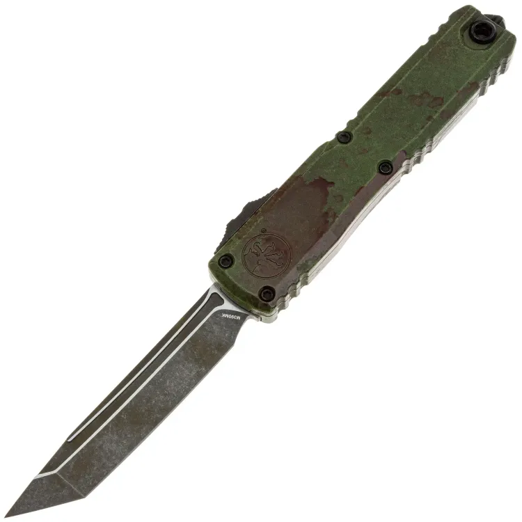 Нож Microtech Ultratech Gen III ZBP T/E Outbreak сталь M390MK рукоять Aluminum (1123-1OBDS)