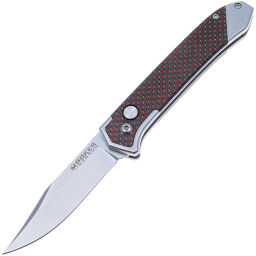 Нож Boker Magnum Rubico Auto сталь 440A рукоять Carbon Fiber (01SC054)