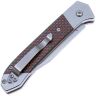 Нож Boker Magnum Rubico Auto сталь 440A рукоять Carbon Fiber (01SC054)