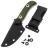 Нож Boker Plus Dasos сталь D2 рукоять Green G10 (02BO095)