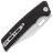 Нож Sencut GlideStrike satin сталь 9Cr18MoV рукоять Black Canvas Micarta (S23018-4)