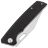 Нож Sencut GlideStrike satin сталь 9Cr18MoV рукоять Black Canvas Micarta (S23018-4)