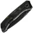 Нож Remette Steed DLC сталь M390 рукоять Black Titanium/Black-Yellow Carbon Fiber (RTWS-BH)