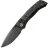 Нож Remette Steed DLC сталь M390 рукоять Black Titanium/Black-Yellow Carbon Fiber (RTWS-BH)