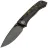 Нож Remette Steed DLC сталь M390 рукоять Black Titanium/Black-Yellow Carbon Fiber (RTWS-BH)