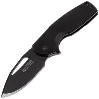 Нож SOG Stout FLK PVD сталь D2 рукоять Black G10 (14-03-02-57)