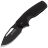 Нож SOG Stout FLK PVD сталь D2 рукоять Black G10 (14-03-02-57)