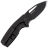 Нож SOG Stout FLK PVD сталь D2 рукоять Black G10 (14-03-02-57)
