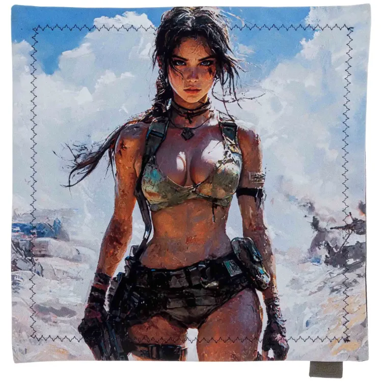 Хэнк (платок) Stabwoodstone Лара Крофт 26*26см