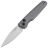 Нож Kershaw Launch 18 сталь CPM-154 рукоять Gray Aluminium (7551)