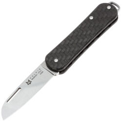 Нож FOX Vulpis 45 сталь M390 рукоять Carbon Fiber (FX-VP108 CF)