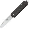 Нож FOX Vulpis 45 сталь M390 рукоять Carbon Fiber (FX-VP108 CF)