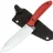Нож T-Knife Canadian Kitchen Knife конвекс сталь VG-10 рукоять Red G10