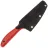 Нож T-Knife Canadian Kitchen Knife конвекс сталь VG-10 рукоять Red G10