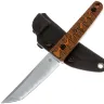 Нож North Mountain Blade Chop Mini сталь SLD-Magic рукоять Black/Orange G10