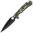 Нож Daggerr Arrow Flipper DLC сталь D2 рукоять Camo G10