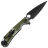 Нож Daggerr Arrow Flipper DLC сталь D2 рукоять Camo G10