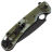Нож Daggerr Arrow Flipper DLC сталь D2 рукоять Camo G10