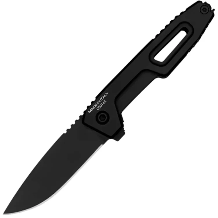 Нож Extrema Ratio Satre F Total Black сталь N690 рукоять Black Aluminium