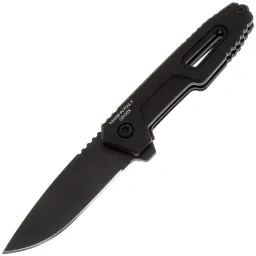Нож Extrema Ratio Satre F Total Black сталь N690 рукоять Black Aluminium Нож Extrema Ratio Satre F Total Black сталь N690 рукоять Black Aluminium