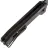 Нож Extrema Ratio Satre F Total Black сталь N690 рукоять Black Aluminium