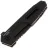 Нож Extrema Ratio Satre F Total Black сталь N690 рукоять Black Aluminium