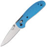 Нож Benchmade Mini Griptilian 556 сталь S30V рук. Blue Nylon (556-BLU-S30V)