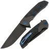 [Без номера] Нож Maxace Goliath 2.0 Cracked Ice Edition PVD/satin cталь M390 рукоять CF/Darkwash Ti