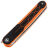 Нож CIVIVI KwaiQ satin сталь Nitro-V рукоять Orange/Black G10 (C23015-2)